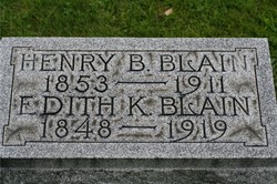 Henry Burr Blain 