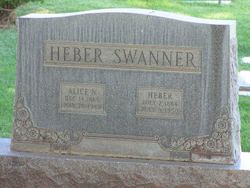 Heber Swanner 