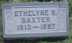 Ethelyne Amelia <I>Ribble</I> Baxter 