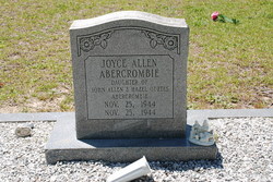 Joyce Allen Abercrombie 