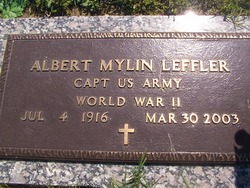 Albert Mylin Leffler 