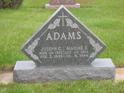 Maxine Shirley <I>Rice</I> Adams 