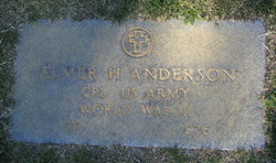 Elmer Harry Anderson 