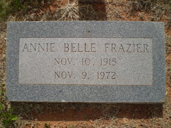 Annie Bell Frazier 