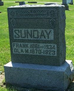 Frank Sunday 