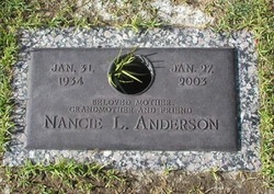 Nancie Lois <I>Plumley</I> Anderson 