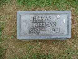 Thomas Albert Freeman 