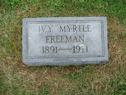 Ivy Myrtle <I>Gay</I> Freeman 