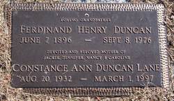 Ferdinand Henry Duncan 