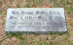 Rev Daniel Myers Clark 