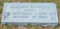 Margaret Harrison Lewis 