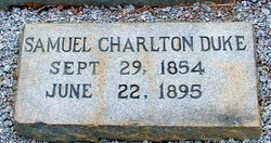 Samuel Charlton Duke 