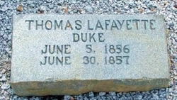 Thomas Lafayette Duke 