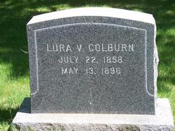 Lura Violet <I>Hewins</I> Colburn 