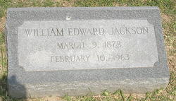 William Edward Jackson 