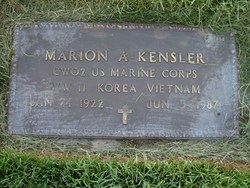 Marion A. “Ken” Kensler 