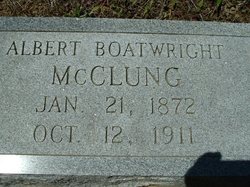 Albert Boatwright McClung 