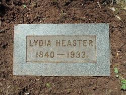 Lydia Dell Heaster 
