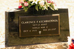 SGT Clarence Frederick Aschbrenner 