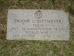 Frank Leslie Dittmeyer 
