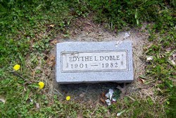 Edythe Lillian <I>Peterson</I> Doble 