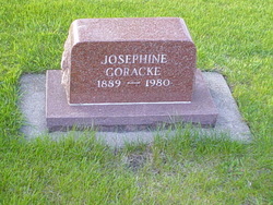 Josephine G. “Josie” <I>Wytaske</I> Goracke 