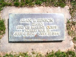 PFC Alan L. Benson 