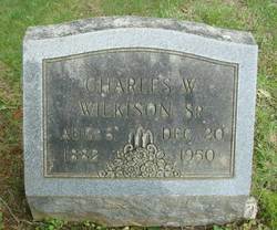 Charles William Wilkison 