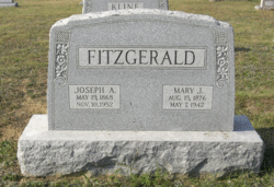 Joseph Albert Fitzgerald 