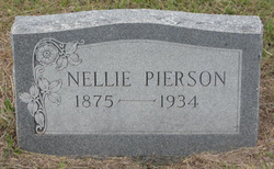 Nicholine “Nellie” <I>Swenson</I> Pierson 