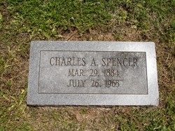 Charles Albert “Charlie” Spencer 