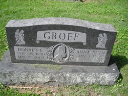 Donald E Groff 
