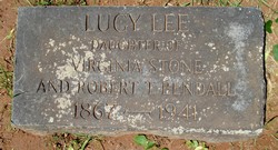 Lucy <I>Bendall</I> Lee 