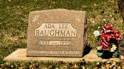 Ada Lee <I>Whear</I> Baughman 