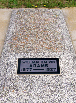 William Calvin Adams 
