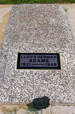 Lloyd Herman Adams 