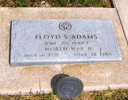 RM1 Floyd Sherman Adams 
