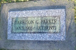 Harrison George Parker 