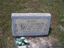 Lulu <I>Phillips</I> Atchison 