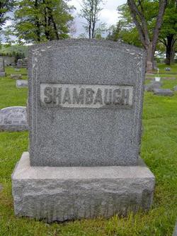 Isaac B Shambaugh 