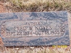 Frederick Williams “Fred” Noyes 