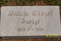 William Edward Savage 