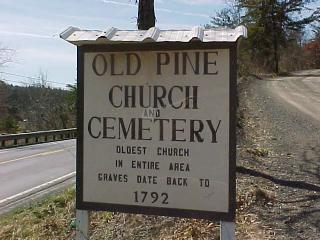 Old Pine Church Cemetery