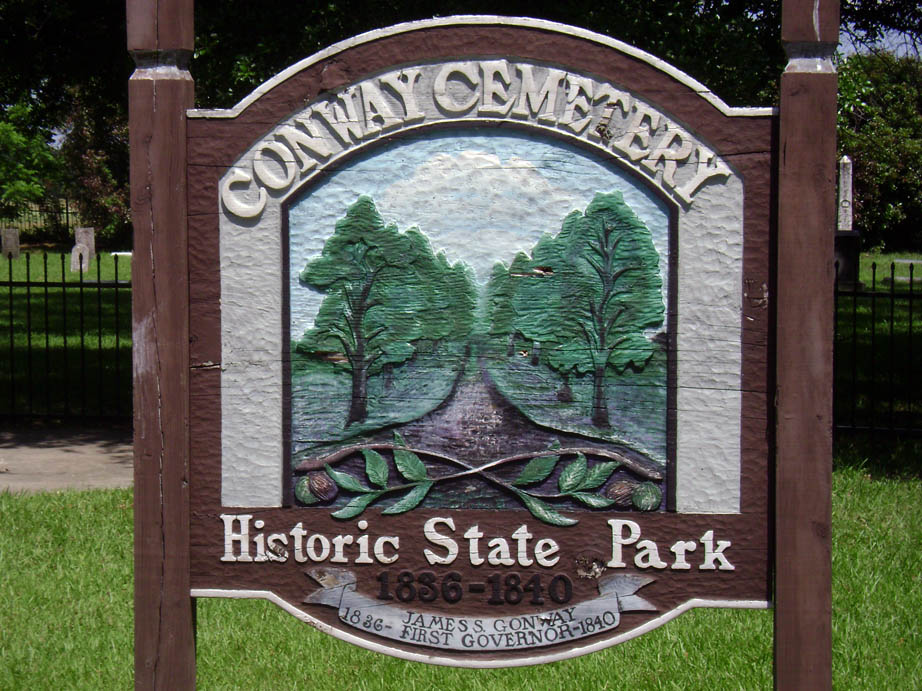 Conway Cemetery State Park