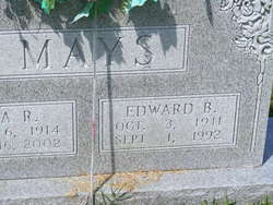 Edward Barnard Mays 
