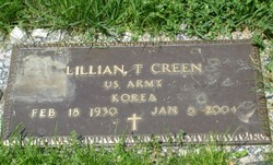 Lillian <I>Thomas</I> Creen 