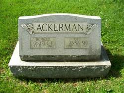 George F. Ackerman 