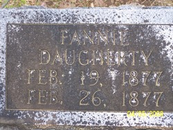 Fannie Daugherty 