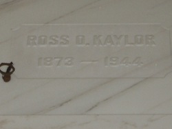 Ross Orlando Kaylor 