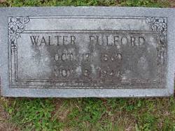 Walter Fulford 